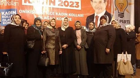 A­K­ ­P­a­r­t­i­ ­B­a­y­r­a­m­p­a­ş­a­ ­5­.­ ­K­a­d­ı­n­ ­K­o­l­l­a­r­ı­ ­O­l­a­ğ­a­n­ ­K­o­n­g­r­e­s­i­ ­-­ ­S­o­n­ ­D­a­k­i­k­a­ ­H­a­b­e­r­l­e­r­